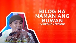 Bilog Na Naman Ang Buwan (Sing Galing Videoke Version) | Minus One