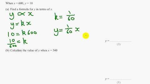 Edexcel  GCSE Maths Modular Higher   Unit 3   June 2012   Q13ab