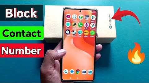 Motorola phone Unblock Unknown Number | how to remove block numbers from Blacklist Moto phone
