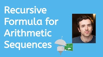 Recursive Formula for Arithmetic Sequences- Algebra for Teens!