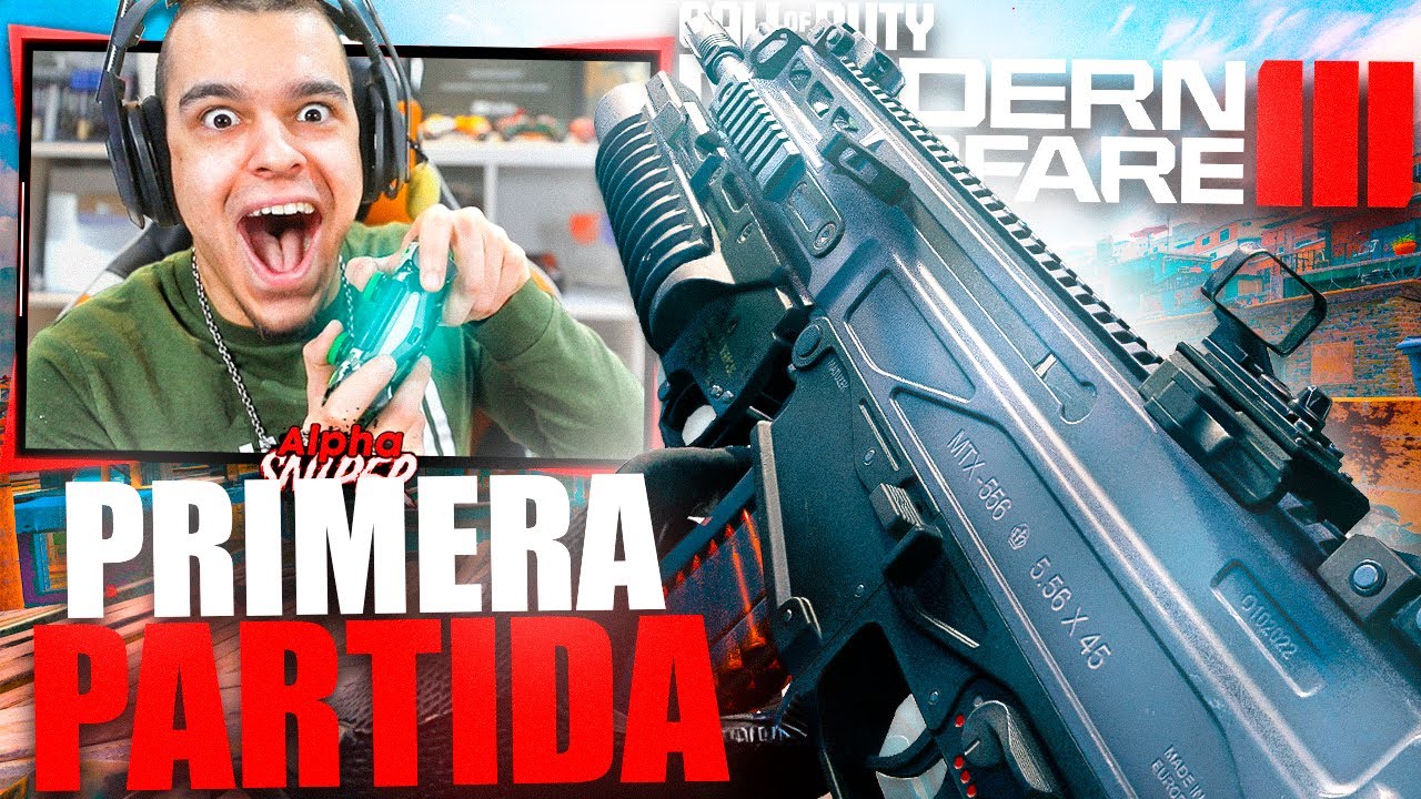 Mi PRIMERA PARTIDA EN CALL OF DUTY MODERN WARFARE 3 - YouTube