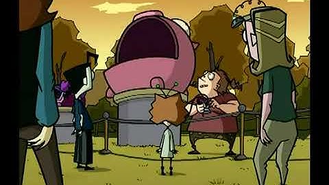 Invader ZIM Se1 - Ep08 Attack of the Saucer Morons - Part 04