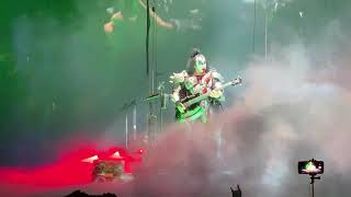 KISS Gene Simmons Spits Blood 31.05.2019 Königsplatz München