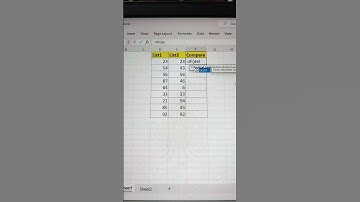 Compare Numbers In Excel 💯 | IF + DELTA Function In Excel🔥 #shorts #exceltricks #exceltips #bytetech