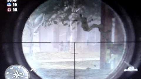COD3 (PS2): Sniping Montage By Sgt Snipe