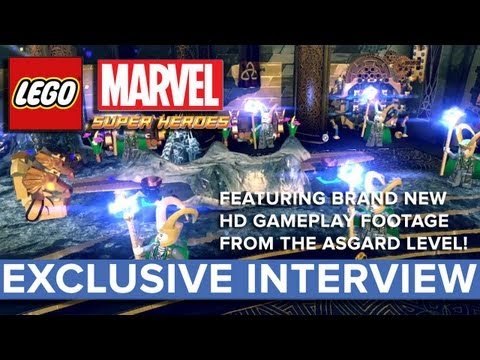 Lego Marvel Super Heroes - EXCLUSIVE Interview - Eurogamer