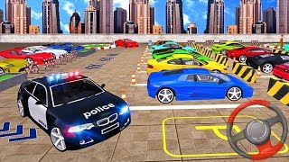 Police Parking Games - Ultimate Driving Simulator - Android gameplay screenshot 1