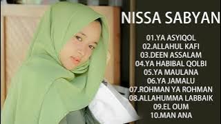 SHOLAWAT NABI MERDU NISSA SABYAN , FITRIANA KAMILA FULL ALBUM TRBARU 2021 BIKIN HATI SEJUK