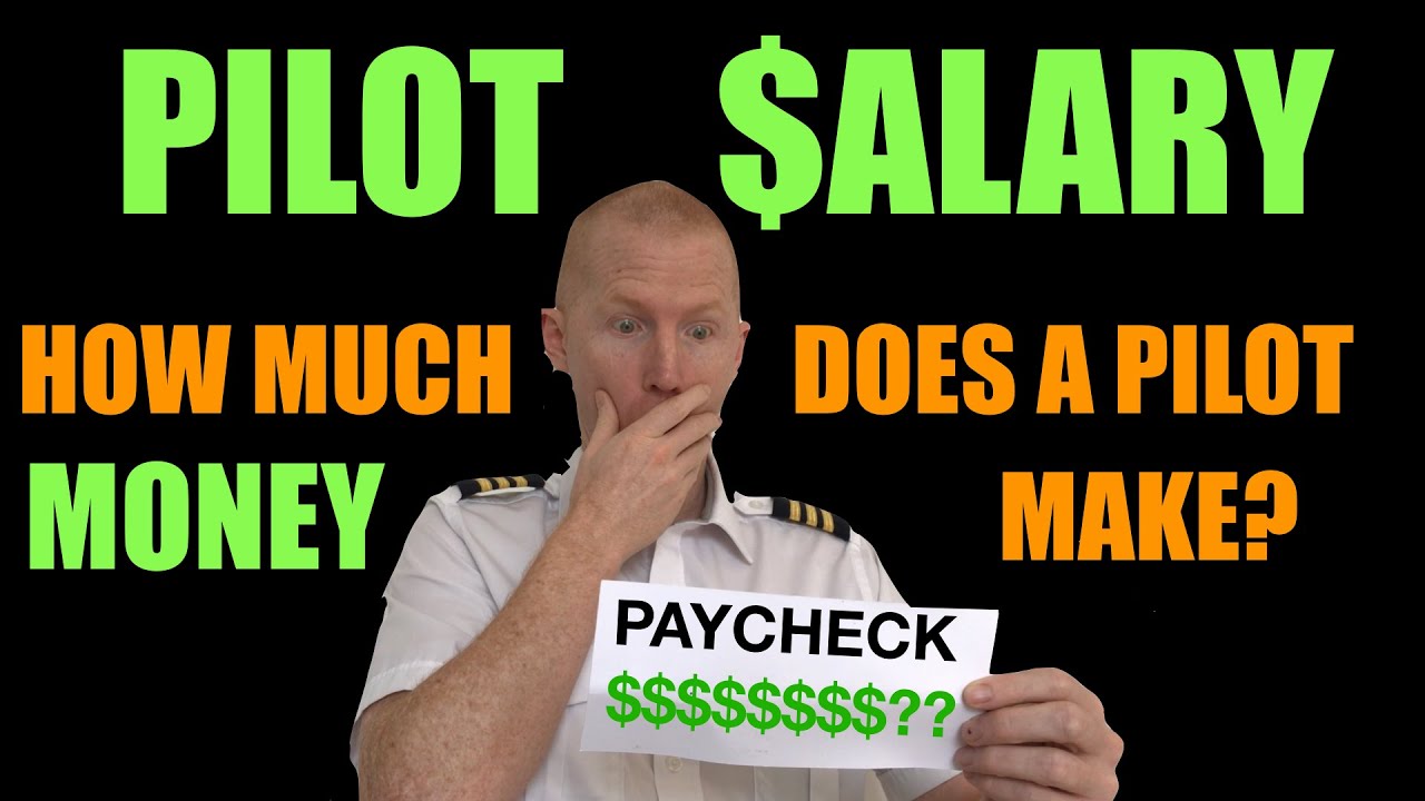 What's the Annual Salary of an Airline Pilot - YouTube