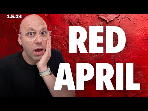 אפריל חודש גרוע | סיכום חודשי | חדשות הבורסה