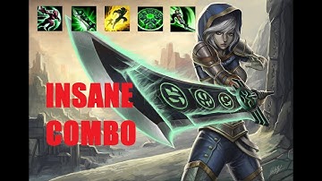 Riven E + R + FLASH + AUTO + DOUBLE CAST COMBO + AUTO + ULT + Q