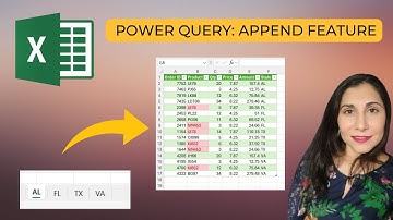 Mastering #MsExcel Power Query: Append Multiple Tables for Advanced Data Analysis