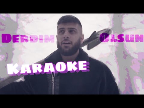 Reynmen - Derdim Olsun Karaoke 🎤 🎤 🎤 [Orijinal Karaoke] 1080p HD