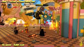 The Lego Movie Videogame: Level 7 Attack on Cloud Cuckoo Land -  STORY Walkthrough - HTG screenshot 2