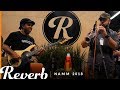 Victor Wooten Plays and Educates at the Reverb Booth | Winter NAMM 2018