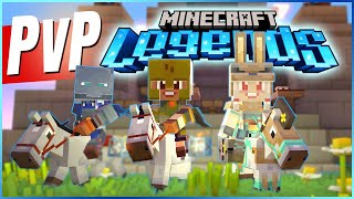 Minecraft Legends Complete PvP Multiplayer Match Gameplay