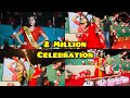 Omg grand celebration for 2 million subscribers  i got biggest surprise from mom dad