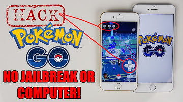 POKEMON GO HACKS! NO JAILBREAK, NO COMPUTER!!