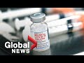Coronavirus: Health Canada approves Moderna COVID-19 vaccine