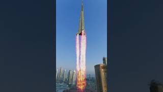 هل تعلم ان برج خليفه ممكن يطير لو في حرب نوويه