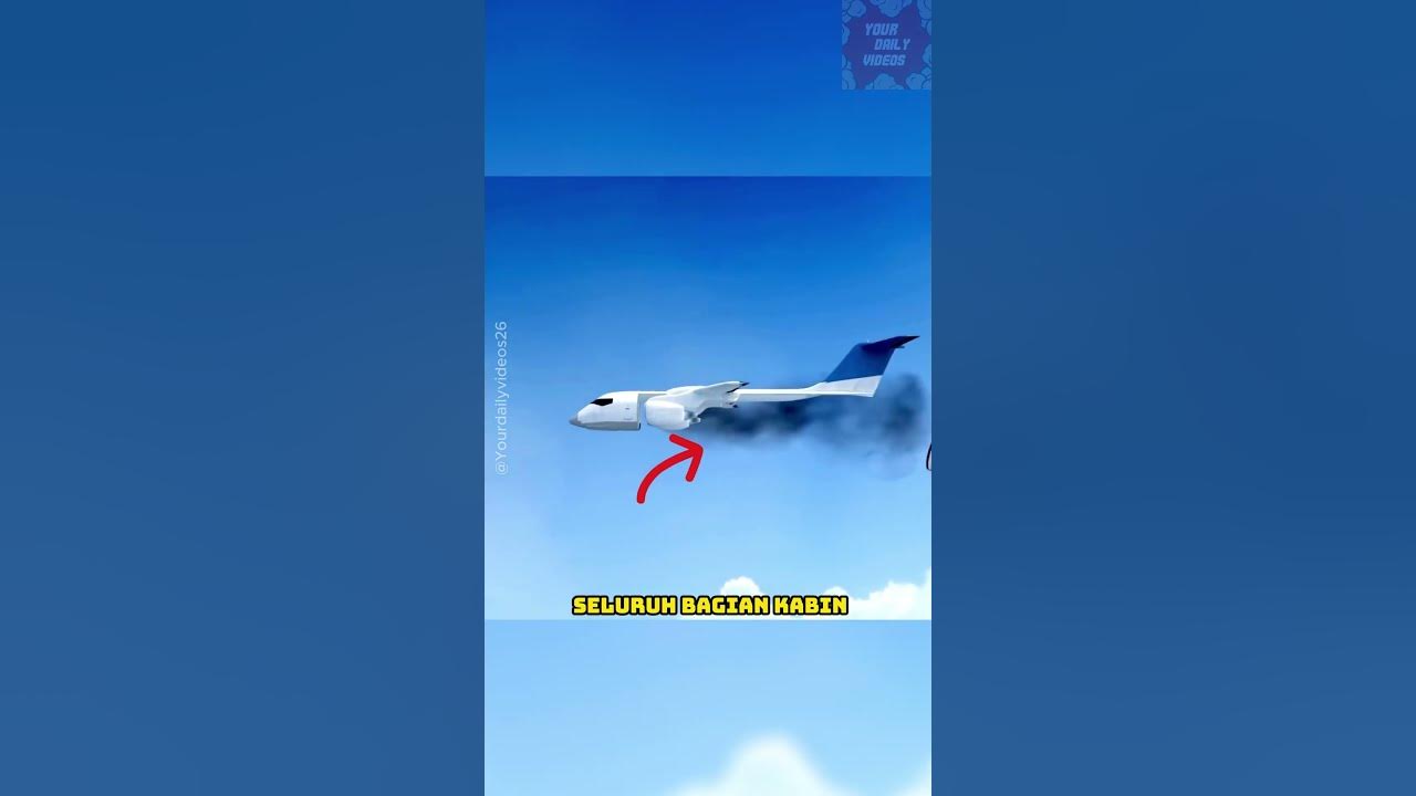 Pesawat ini dapat menyelamatkan banyak nyawa! #shorts #faktaunik