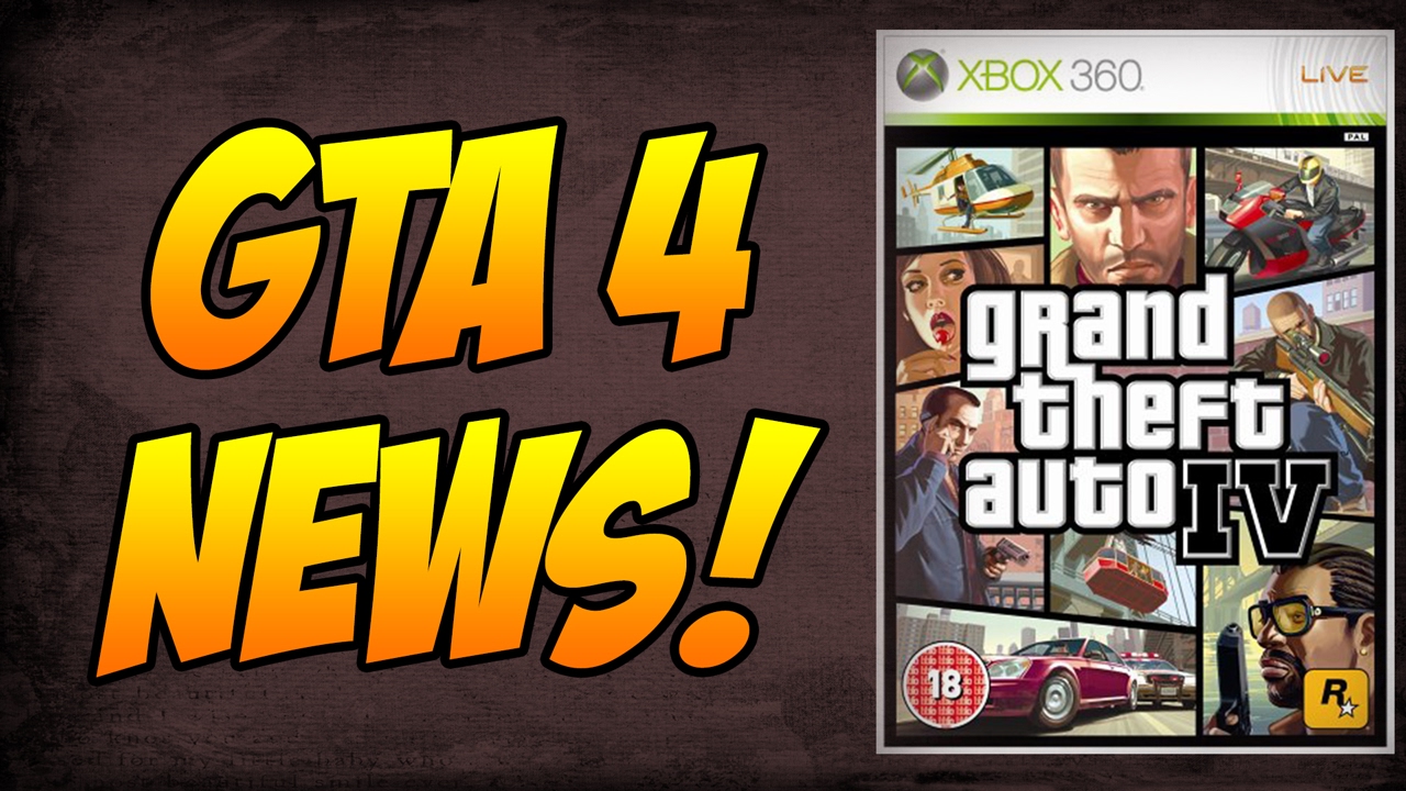 Jaquette + Notice Grand Theft Auto IV (GTA 4) - Xbox 360 PAL - Bon état