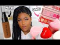 MORPHE Filter Effect Foundation +  COLOURPOP Valentines Day Collection Review | Dark Skin