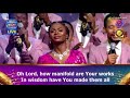 You are the lord almighty god by love world singers hslhs with pastor chris