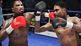 Shakur Stevenson vs Jeremiah Nakathila Full Fight - Fight Night Champion Simulation