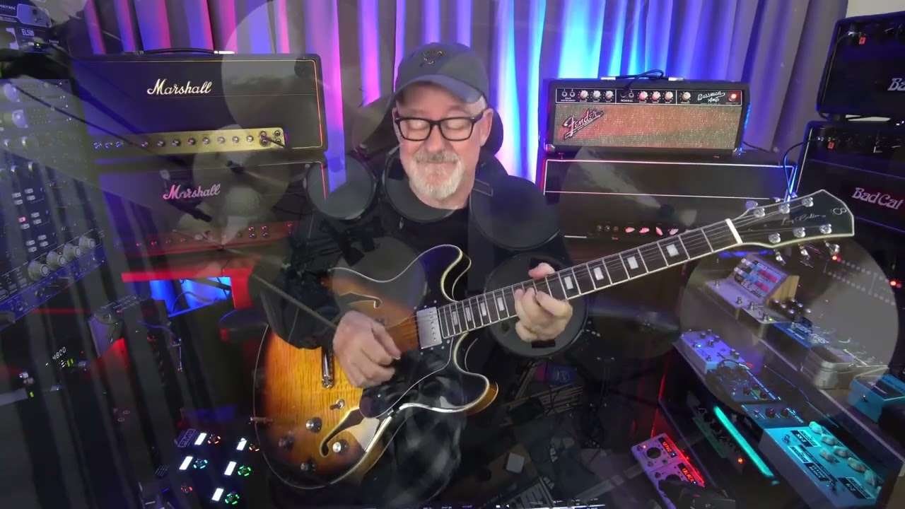 Dont' Take Me Alive/ Guitar Solo Tim Pierce/Larry Carlton Sire