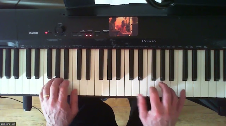 I Can't Stop Loving You Piano version - Piano performance video thumbnail