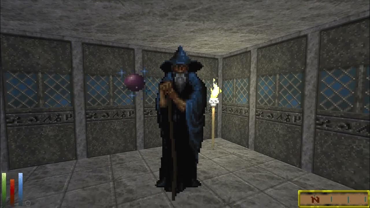 Let s play daggerfall unity 206 youtube