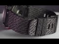 Unboxing Garmin QuickFit Heathered Black Nylon With Black Hardware Watch Band