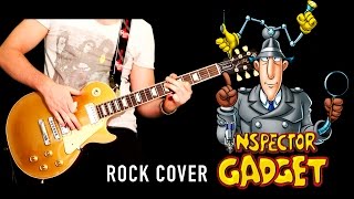 Video thumbnail of "Inspector Gadget Theme | Epic Guitar Cover by Karl Golden"