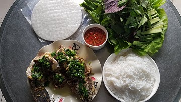 Cá Lóc Nổ Muối Hột