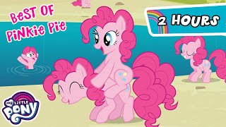 My Little Pony: Friendship is Magic | PINKIE PIE | BEST Episodes | 2 Hours