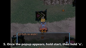 Digimon World Glitch - Sukamon Skip via Sickness