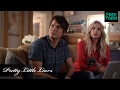 Pretty Little Liars | Season 6, Episode 15 Clip: Caleb, Hanna, & Spencer   | Freeform