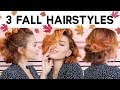 3 FALL HAIRSTYLES FOR SHORT HAIR (LOOKBOOK)