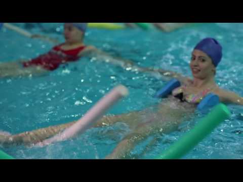 აკვა აერობიკა Sport time -ში