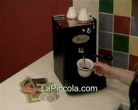 Extract Real Tea from a Pod - The La Piccola Sara.