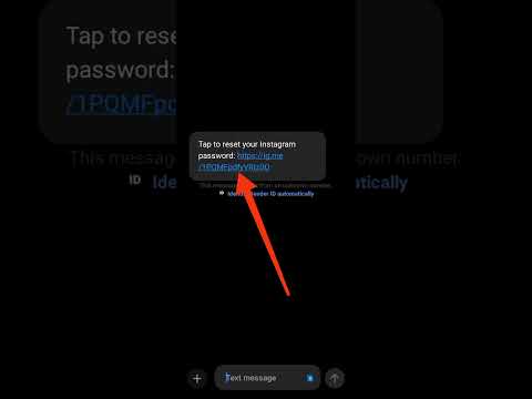 Instagram Forget password