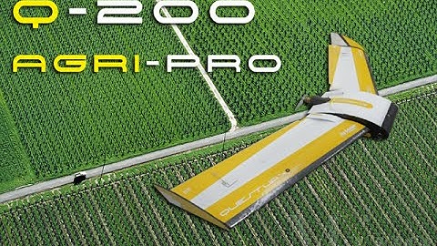QuestUAV Q-Pod AGRI - The UAV For Precision Agriculture