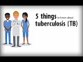 5 things to know about tb