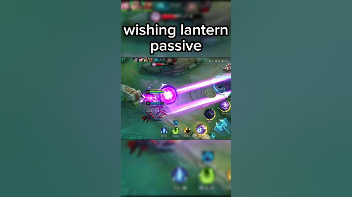 passive wishing lantern #like #mobilelegends #teamimmortal #subscribe #mlbb #thanks #xavier