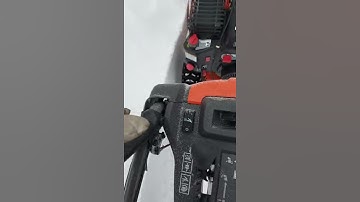 Husqvarna st327 issues