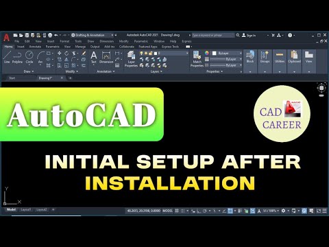 AutoCAD Software Initial