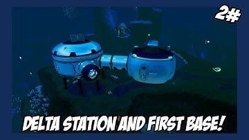 Exploring and Starting my first base! | Subnautica below zero 2#