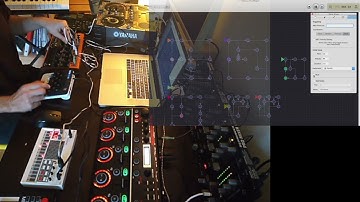 Live Lo-Fi Hip Hop II with Volca Sample + Crave + Modal CRAFTsynth & Nodal