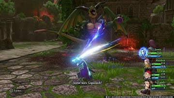 DRAGON QUEST XI: Echoes of an Elusive Age " Gigaslash "